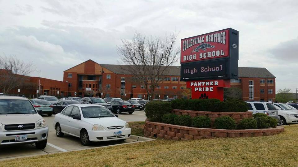 Teacher's aide at Colleyville Heritage sues for age discrimination